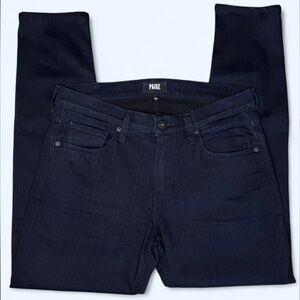 PAIGE Denim Men’s Transcend Croft 32" Slim Jean Inkwell Size 33 EUC